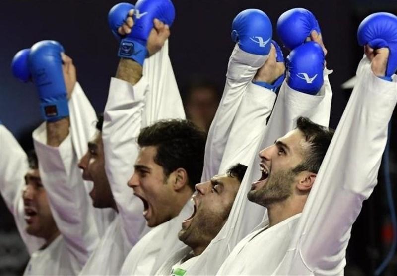 لیگ برتر کاراته وان مراکش، نایب قهرمانی تیم مردان ایران با کسب سه مدال رنگارنگ