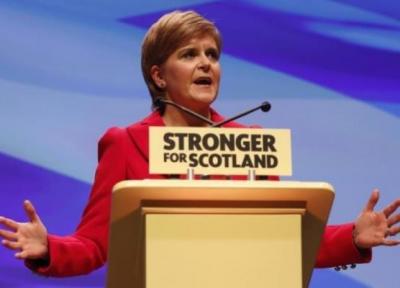 استرجن: همه پرسی دوم استقلال اسکاتلند را می خواهیم، لندن: مخالفیم