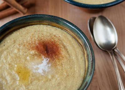 طرز تهیه حلیم برنج همراه با روش آماده کردن آرد برنج خانگی