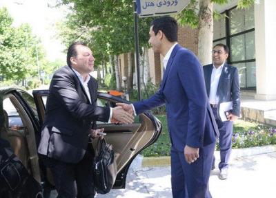 روایت رسانه های بلژیکی از خروج مارک ویلموتس از ایران
