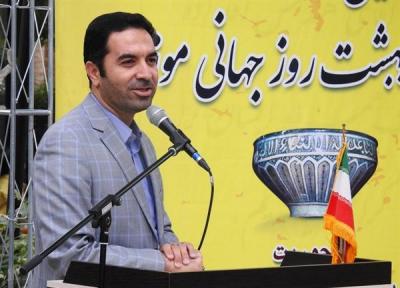 آیین نکوداشت و رونمایی از تمبر روز جهانی موزه در استان مرکزی برگزار گردید