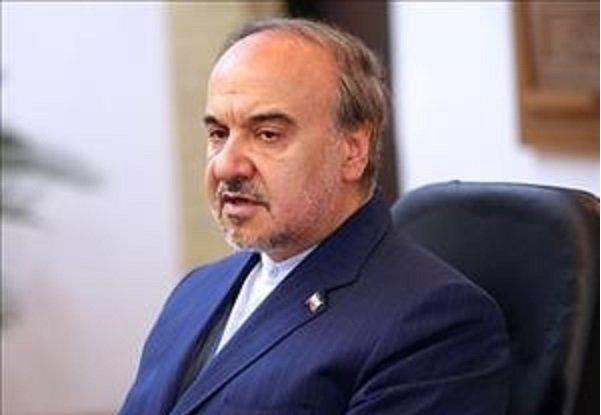 وزیر ورزش: با خاطیان اتفاقات دیدار فینال فوتبال برخورد می وزیر ورزش: با خاطیان اتفاقات دیدار فینال فوتبال برخورد می کنیم
