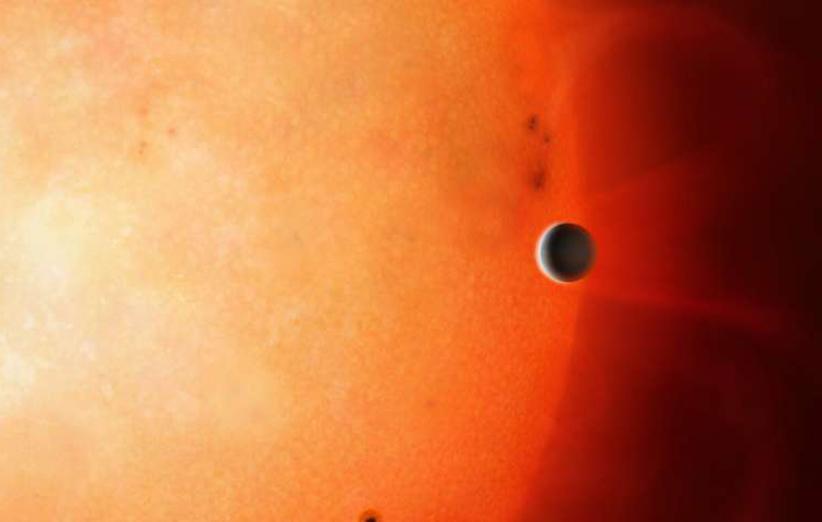 کشف یک سیاره فراخورشیدی نپتون مانند در برهوت نپتونی