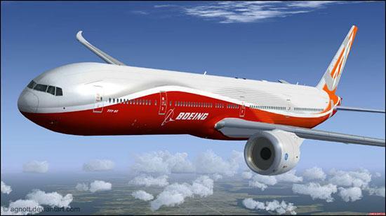 بوئینگ 777 X-9: بزرگ ترین هواپیمای مسافربری دنیا