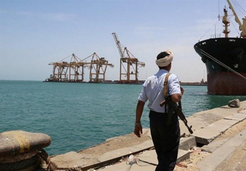 انصارالله از شروع اجرای توافق بازرسی کشتی ها در بنادر الحدیده اطلاع داد