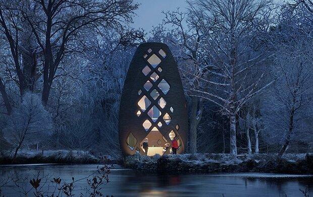 خانه استیجاری با پرینتر 3 بعدی ساخته می گردد