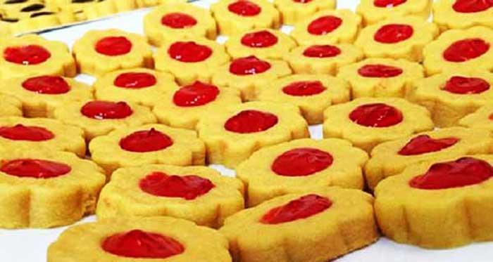 طرز تهیه شیرینی فلوگر و نحوه تزیین آن