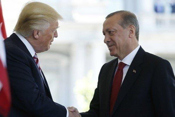 اردوغان: ترامپ ماه آینده به ترکیه می آید