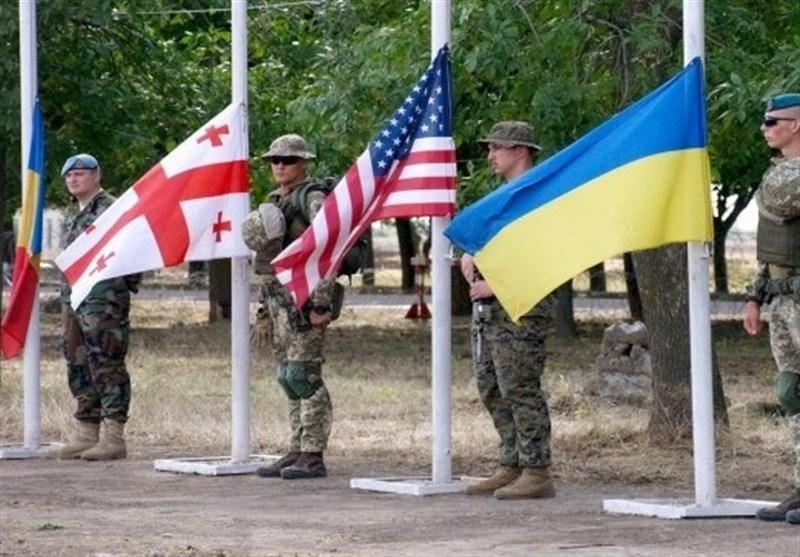 آغاز تمرینات نظامی بین المللی سی بریز در سواحل اوکراین در دریای سیاه
