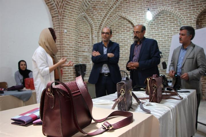 برگزاری دوره آموزشی دانش افزایی سراجی سنتی برای هنرمندان صنایع دستی آذربایجان شرقی