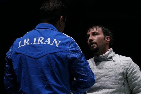 اولین مدال جهانی تاریخ شمشیربازی ایران، مجتبی عابدینی ماندگار شد