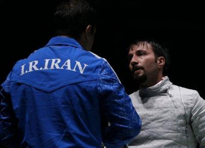 اولین مدال جهانی تاریخ شمشیربازی ایران، مجتبی عابدینی ماندگار شد