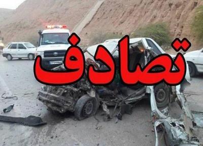 تصادف در جاده بوانات با 9 زخمی