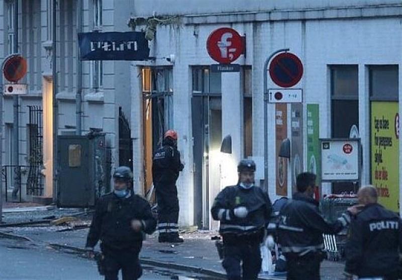 انفجار در نزدیکی ایستگاه پلیس در دانمارک