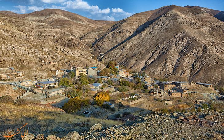 روستای وردیج، سکونتگاه ارواح سنگی در تهران روستای وردیج، سکونتگاه ارواح سنگی در تهران