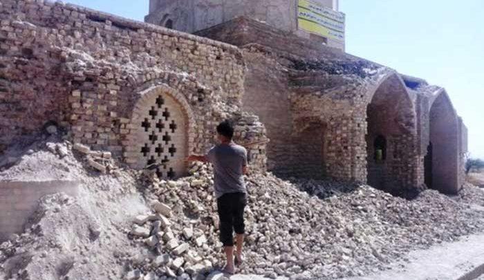 مرمت آرامگاه یعقوب لیث غیراصولی است مرمت آرامگاه یعقوب لیث غیراصولی است