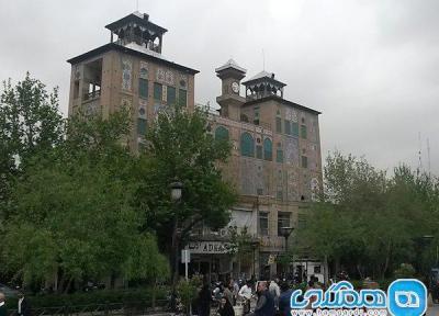 شمس العماره، زیبای کهنسال تهران