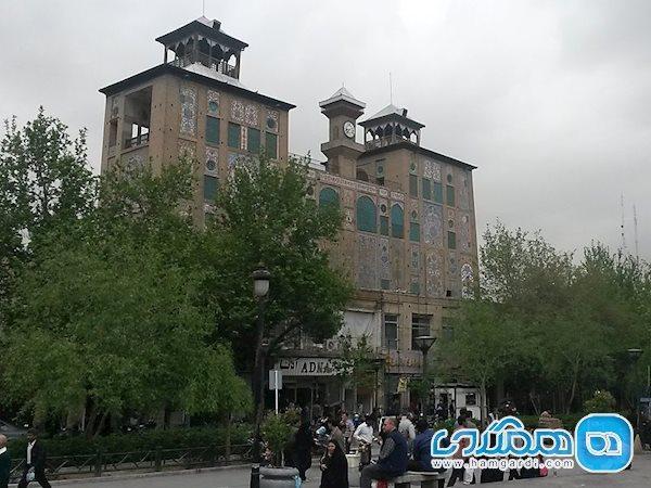 شمس العماره، زیبای کهنسال تهران عکس ها شمس العماره، زیبای کهنسال تهران