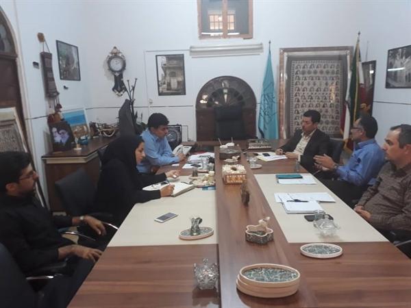 برگزاری نشست هم اندیشی مدیران میراث فرهنگی و منابع طبیعی برگزاری نشست هم اندیشی مدیران میراث فرهنگی و منابع طبیعی بوشهر