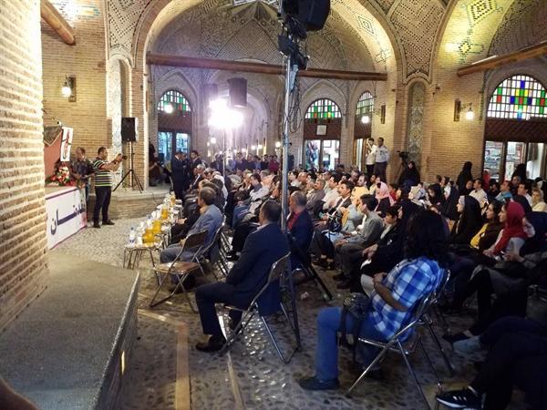 شروع دهمین رویداد فرهنگی صندوق احیا در مجموعه سعدالسلطنه قزوین