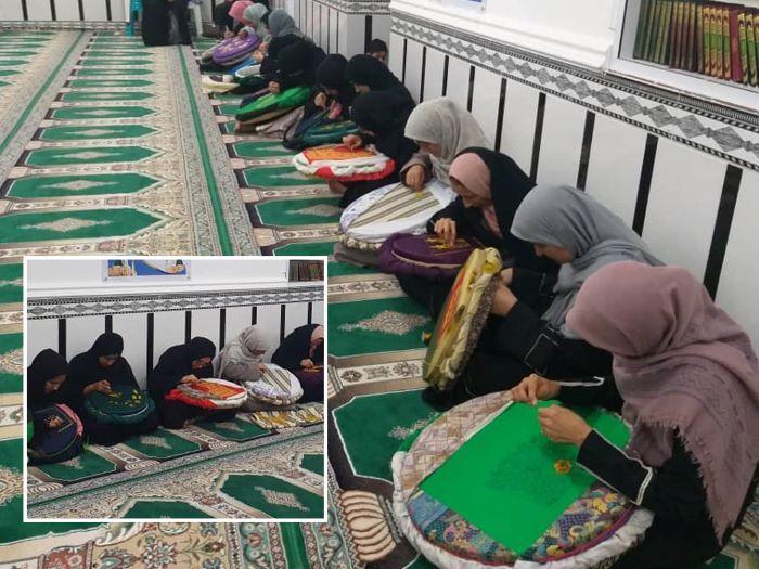 برگزاری کلاس های آموزش صنایع دستی در روستای فاریاب بستک برگزاری کلاس های آموزش صنایع دستی در روستای فاریاب بستک