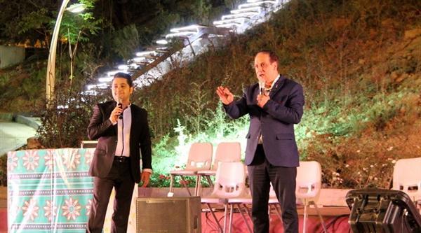 شب گردشگری قزوین در برج میلاد برگزار شد شب گردشگری قزوین در برج میلاد برگزار گردید