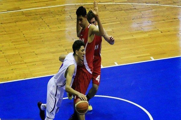 قزاقستان مغلوب تیم بسکتبال جوانان ایران شد