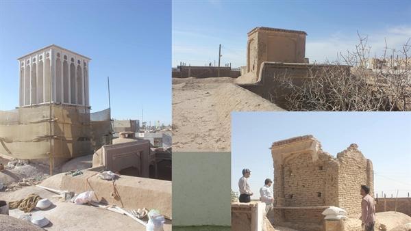 اتمام یک فصل از مرمت خانه تاریخی رمضانی در خراسان جنوبی اتمام یک فصل از مرمت خانه تاریخی رمضانی در خراسان جنوبی