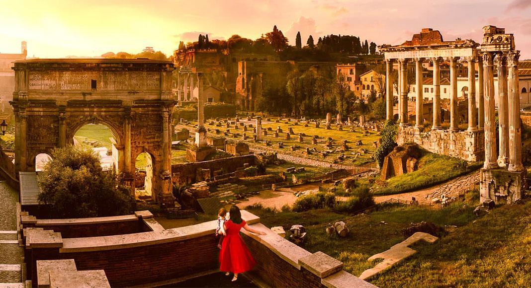 جاذبه های شهر رم ، پایتخت گردشگری جهان &ndash قسمت دوم