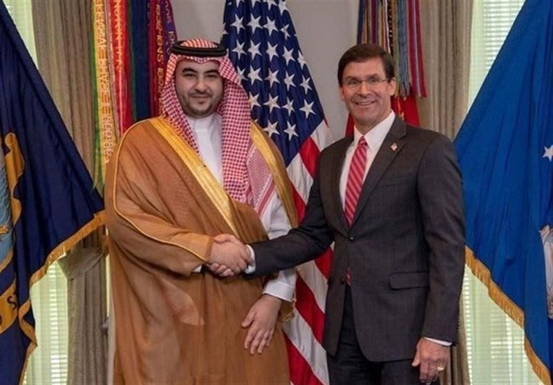 نشست آمریکایی- سعودی درباره تحولات منطقه ای و بین المللی