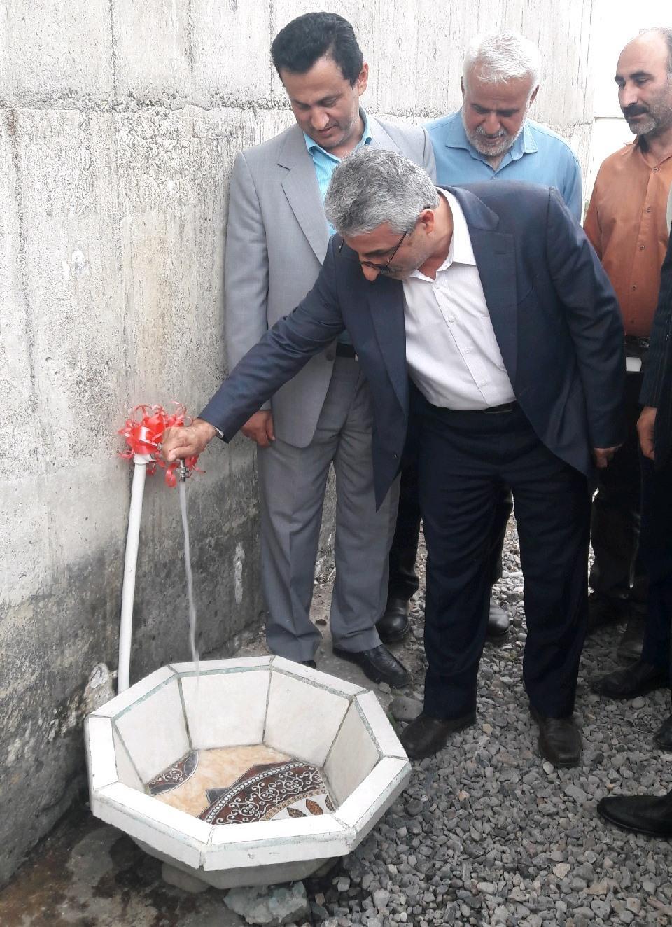 آبرسانی به 1500 خانوار روستایی در لاهیجان