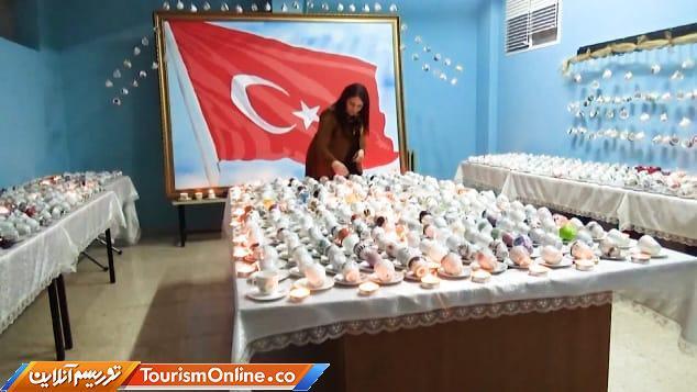 بفرمایید قهوه ترک ؛کلکسیون 3 هزار فنجانی خانم معلم! ، تصاویر بفرمایید قهوه ترک ؛کلکسیون 3 هزار فنجانی خانم معلم! ، تصاویر