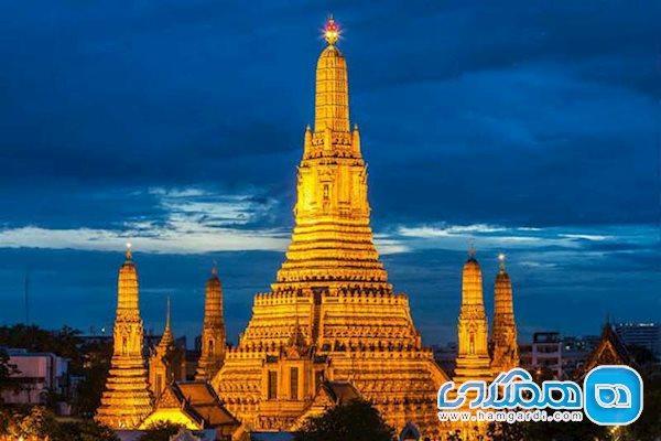 معبد وات آرون ، زیبایی تاریخی در سرزمینی آسیایی