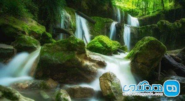 آبشار هفت تیرکن ، زیبایی منحصر بفرد در مازندران