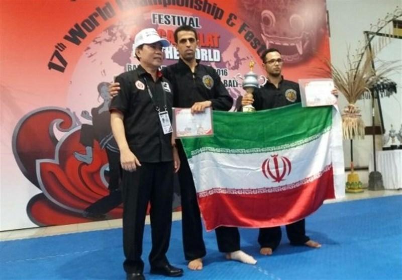مدال آوری نمایندگان ایران در مسابقات جهانی پنچاک سیلات مدال آوری نمایندگان ایران در مسابقات جهانی پنچاک سیلات