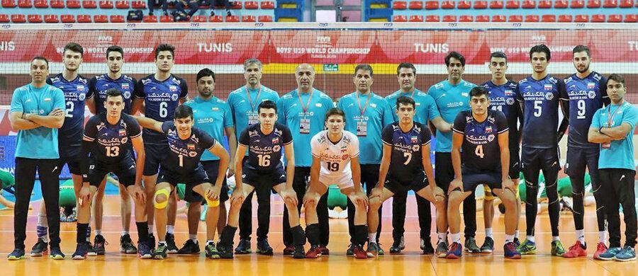 جام جهانی والیبال نوجوانان؛ شکست تیم ایران مقابل روسیه جام جهانی والیبال نوجوانان؛ شکست تیم ایران مقابل روسیه