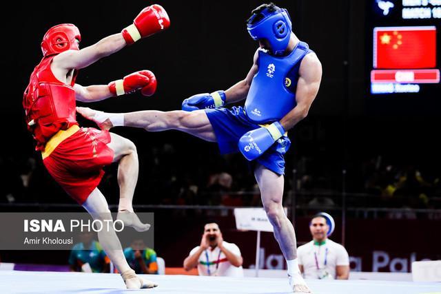 یک طلا و 2 برنز ووشوکاران جوان ایران در روز دوم قهرمانی آسیا