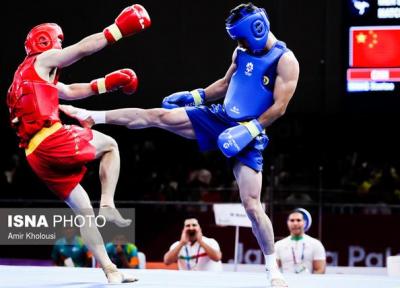 یک طلا و 2 برنز ووشوکاران جوان ایران در روز دوم قهرمانی آسیا