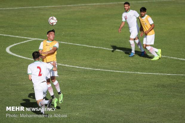 آخرین تمرین تیم فوتبال امید پیش از دومین دیدار مقابل ازبکستان