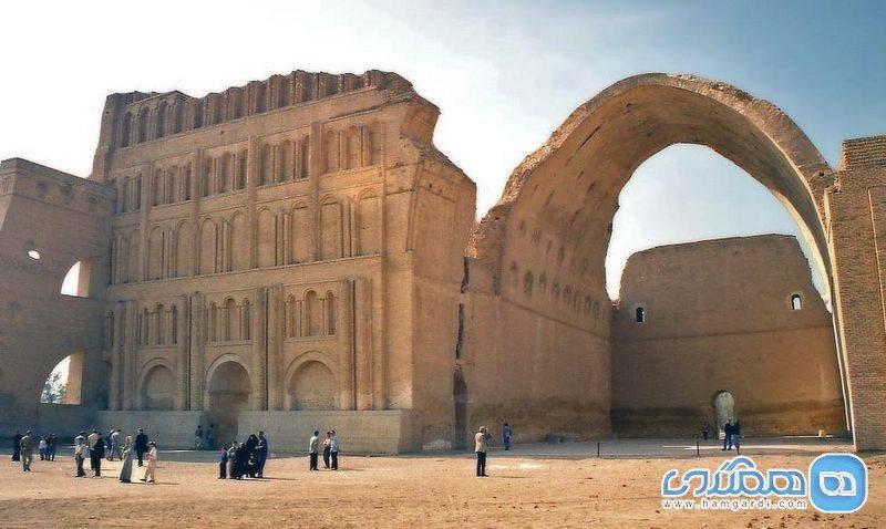 ایوان مدائن ، بزرگترین طاق جهان