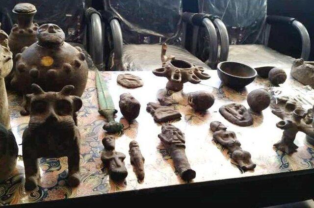 عتیقه های هزار ساله در گنبد کشف شد عتیقه های هزار ساله در گنبد کشف شد