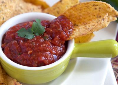 طرز تهیه سس مکزیکی، تند و آتشین