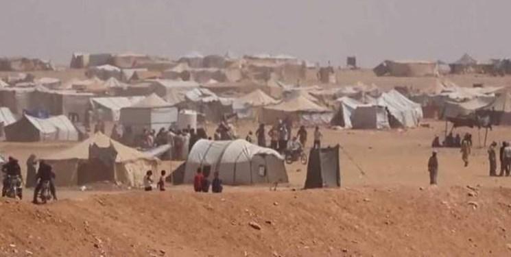 احتمال خروج آوارگان حاضر در اردوگاه الرکبان سوریه تا دو روز آینده