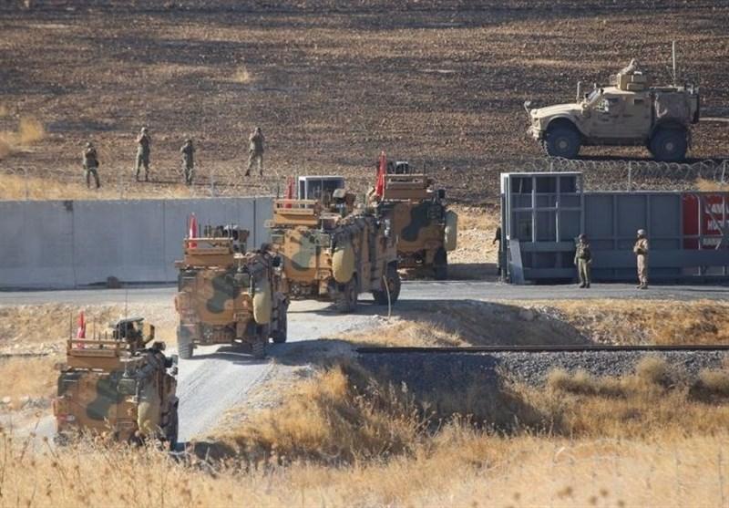 دومین گشت زمینی مشترک ترکیه و آمریکا در شمال سوریه