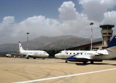 افزایش پروازهای فرودگاه یاسوج در دستور کار وزارت راه و شهرسازی