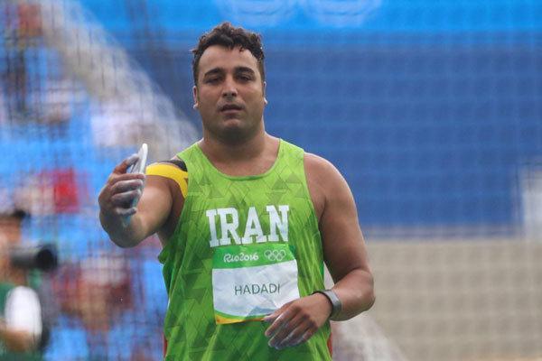 دست حدادی به مدال نرسید، عنوان هفتمی پرتاب دیسک جهانی برای دست حدادی به مدال نرسید، عنوان هفتمی پرتاب دیسک جهانی برای احسان