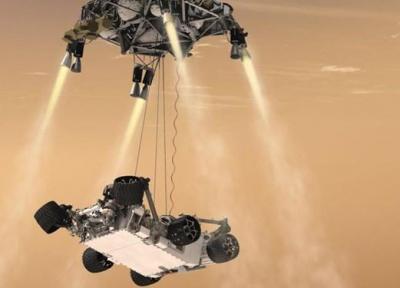 آزمایش جداسازی مریخ نورد ناسا انجام شد