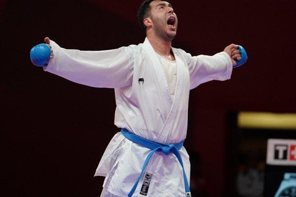 تیم ملی کاراته ایران قهرمان شد، گنج زاده به مدال نقره رسید