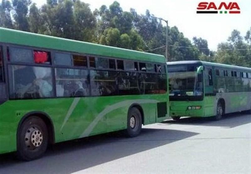 بازگشت صدها آواره سوری به کشورشان بازگشت صدها آواره سوری به کشورشان