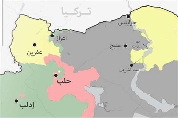 استقرار کامل نیروهای ارتش سوریه در منبج